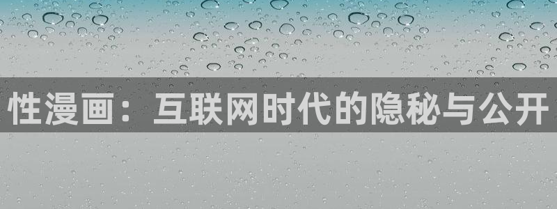 日51漫画画无翼鸟：性漫画：互联网时代的隐秘与公开