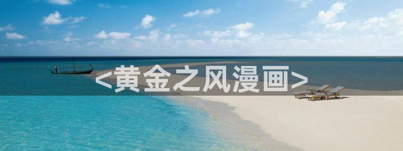 51漫画周边官网购买：<黄金之风漫画>