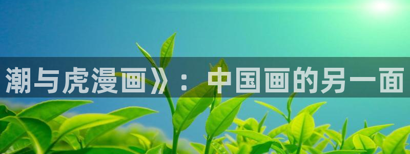 51漫画怎么看官网：潮与虎漫画》：中国画的另一面